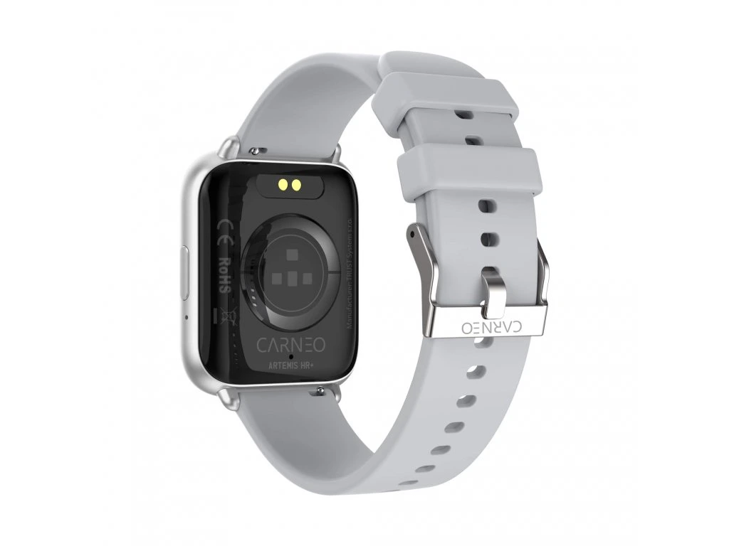 Smart hodinky Carneo Artemis HR+ strieborné