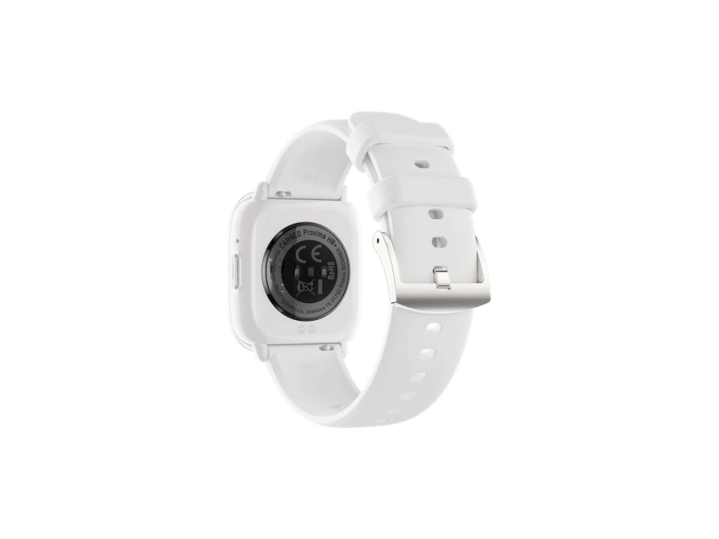 Smart hodinky Carneo Proxima HR+ strieborné