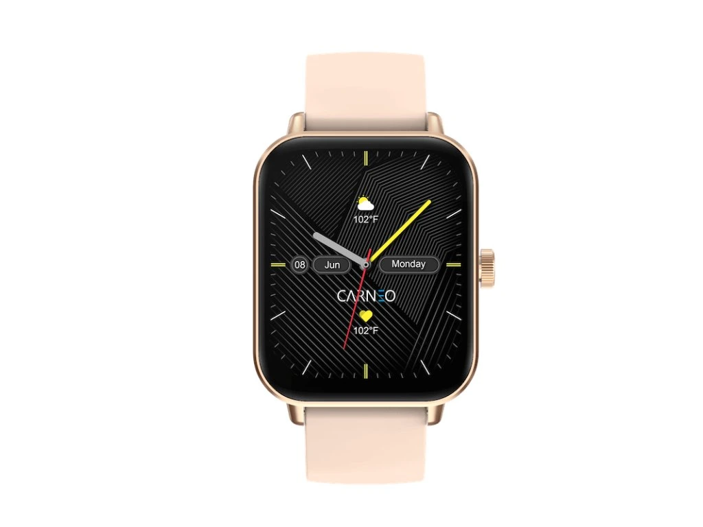 Smart hodinky Carneo Versa HR+ rosegold
