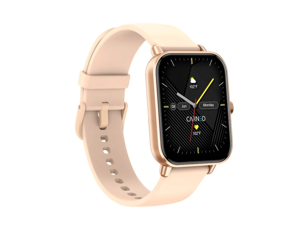 Smart hodinky Carneo Versa HR+ rosegold