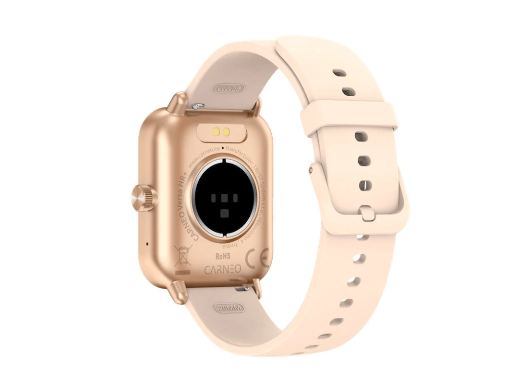 Smart hodinky Carneo Versa HR+ rosegold