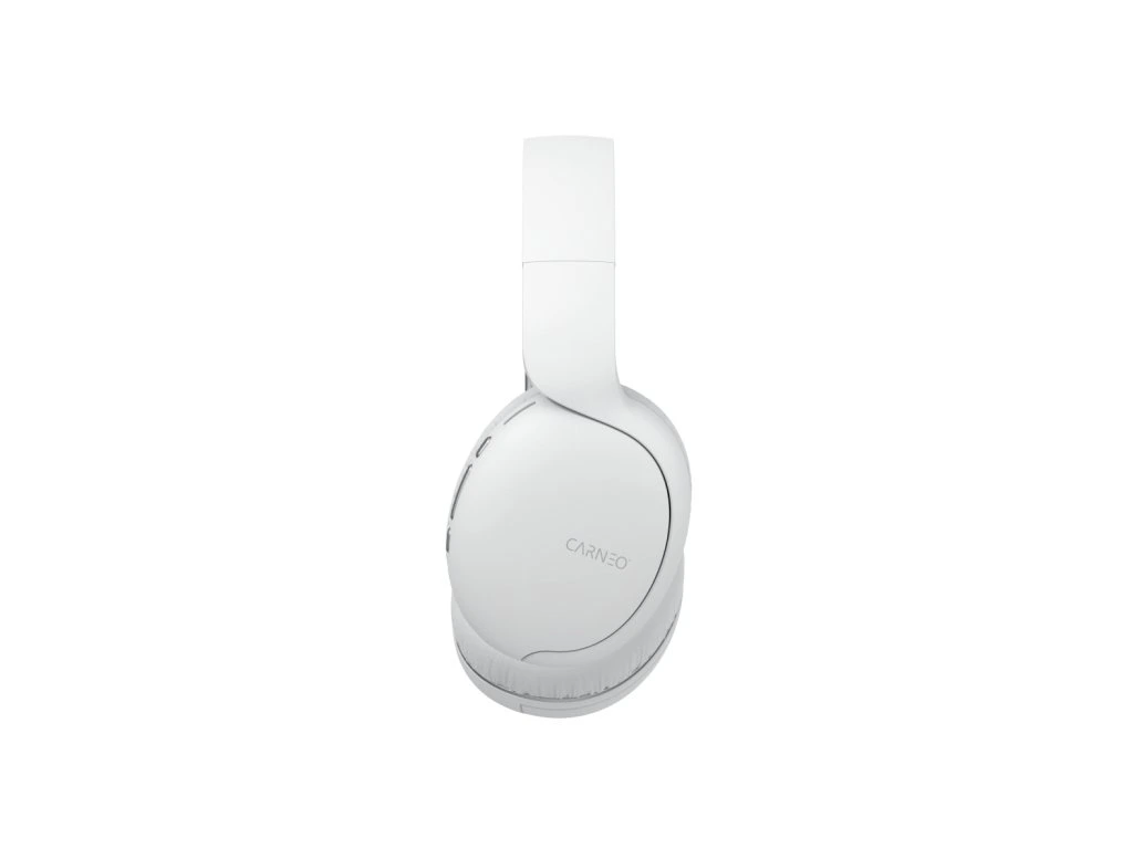 Bluetooth slúchadlá Carneo S10 DJ - biele