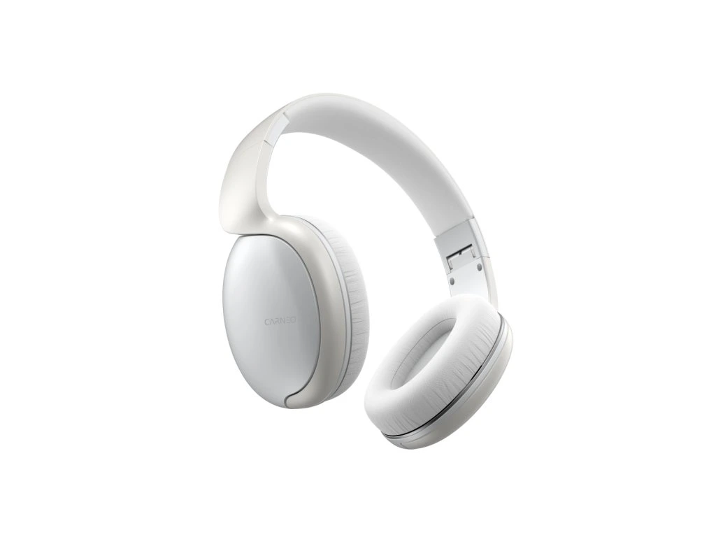 Bluetooth slúchadlá Carneo S10 DJ - biele
