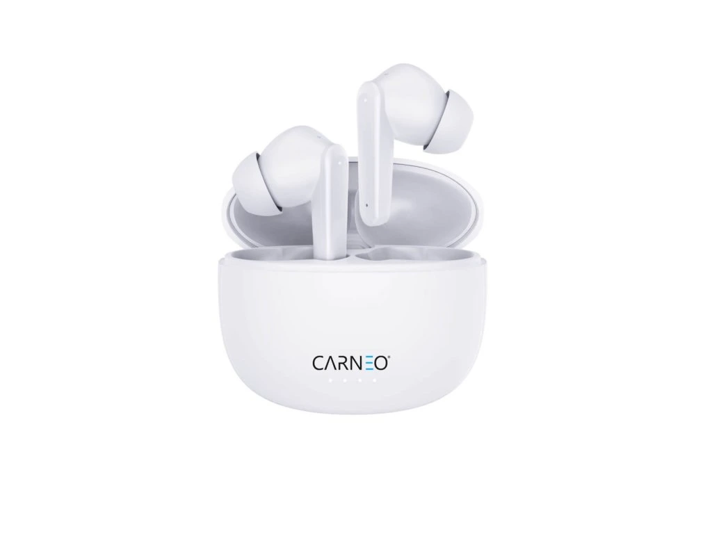 Slúchadlá CARNEO HERO pods white