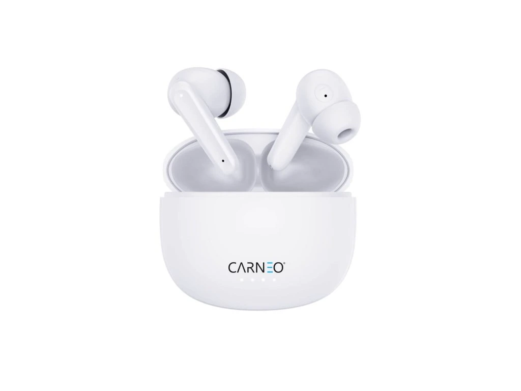Slúchadlá CARNEO HERO pods white