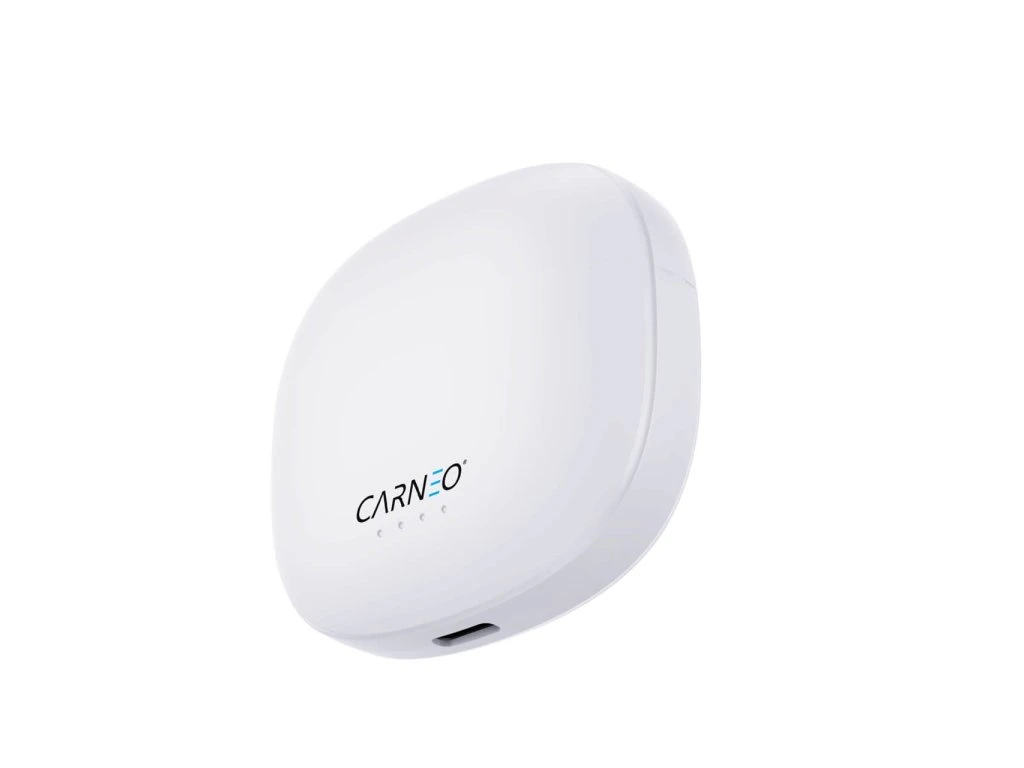 Slúchadlá CARNEO HERO pods white