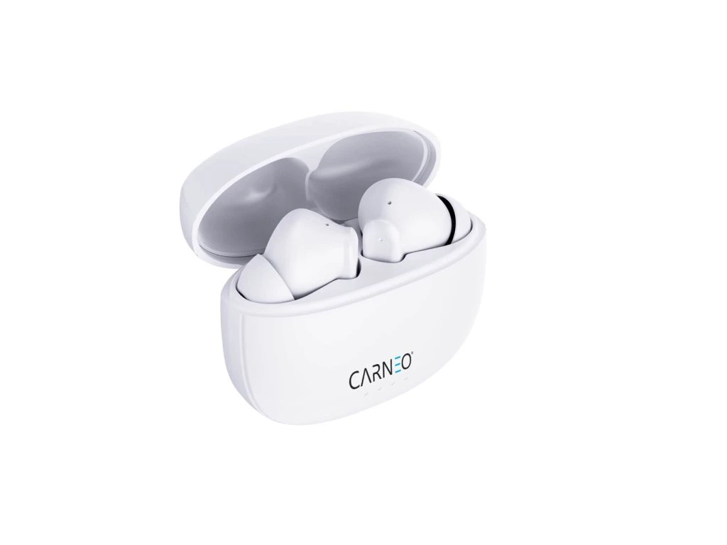 Slúchadlá CARNEO HERO pods white