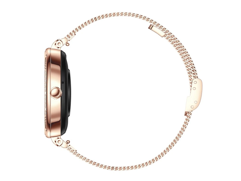 Smart hodinky Carneo Seinna HR+ rosegold