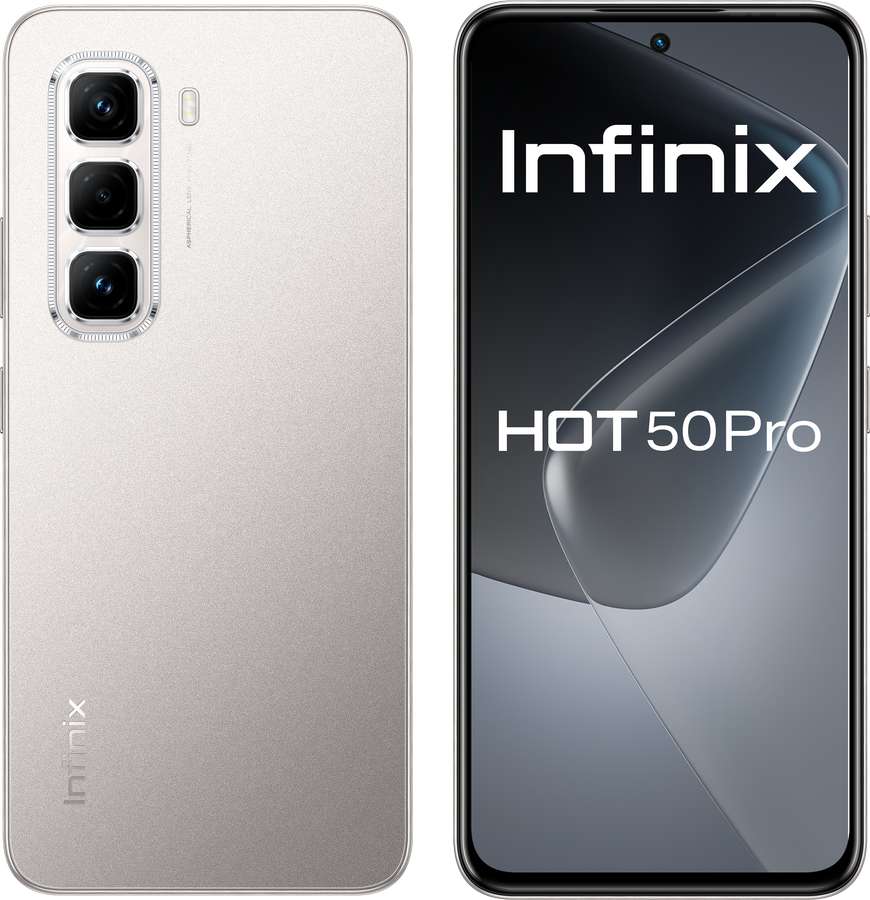 Infinix Hot 50 Pro 8+128GB Titanium Grey