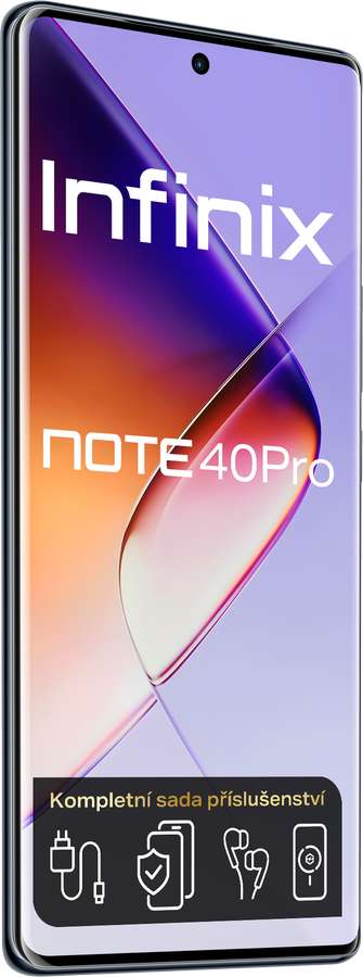 Infinix Note 40 PRO 12+256 Obsidian Black