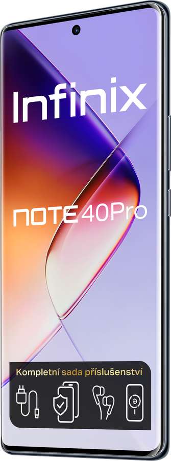 Infinix Note 40 PRO 12+256 Obsidian Black