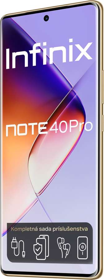 Infinix Note 40 PRO 12+256 Titan Gold