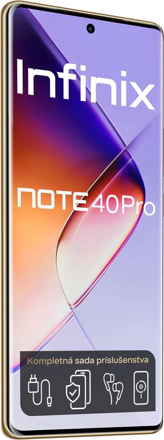 Infinix Note 40 PRO 12+256 Titan Gold