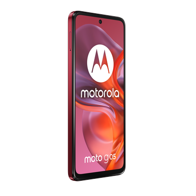 Motorola Moto G05 8/256GB Červená