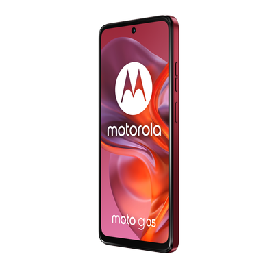 Motorola Moto G05 8/256GB Červená