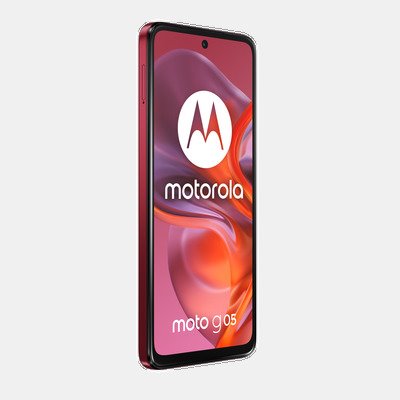 Motorola Moto G05 4/128GB Červená