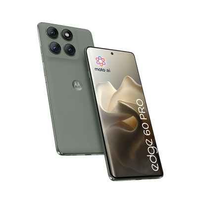 Motorola Moto Edge 60 PRO PANTONE Šedá