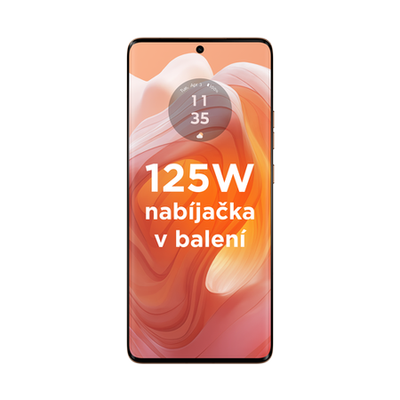 Motorola Edge 50 Ultra 16GB/1T Oranžová
