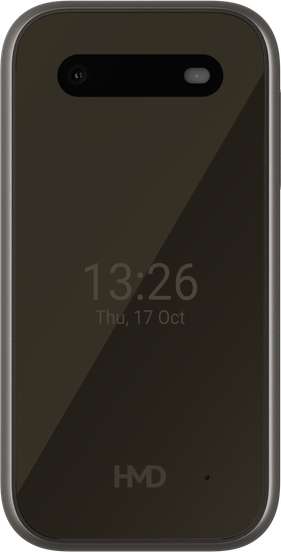 HMD 2660 4G Flip DS čierny