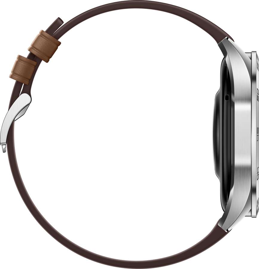 55020BGW HUAWEI WATCH GT4 46 mm Silver /Brown strap Phoinix-B19L