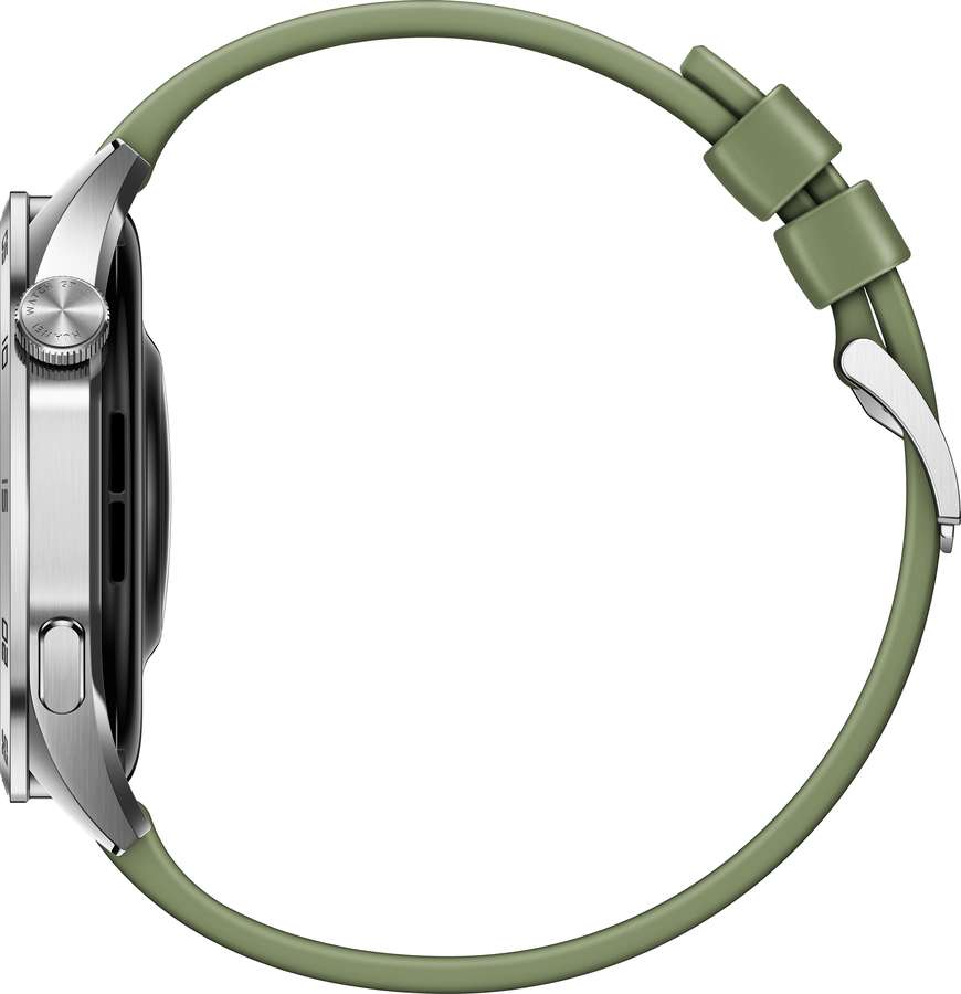 55020BGV HUAWEI WATCH GT4 46 mm Silver/Green strap
