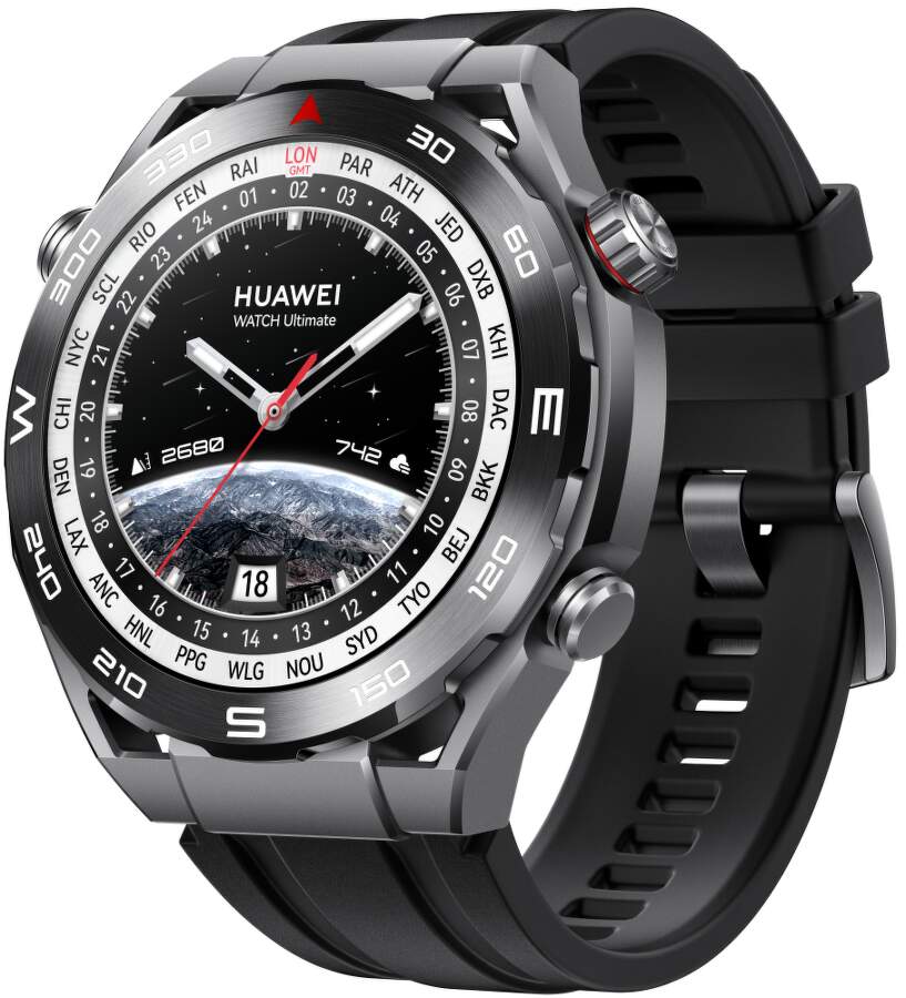Colombo-B19 55020AGF HUAWEI WATCH Ultimate EXPEDITION BLACK