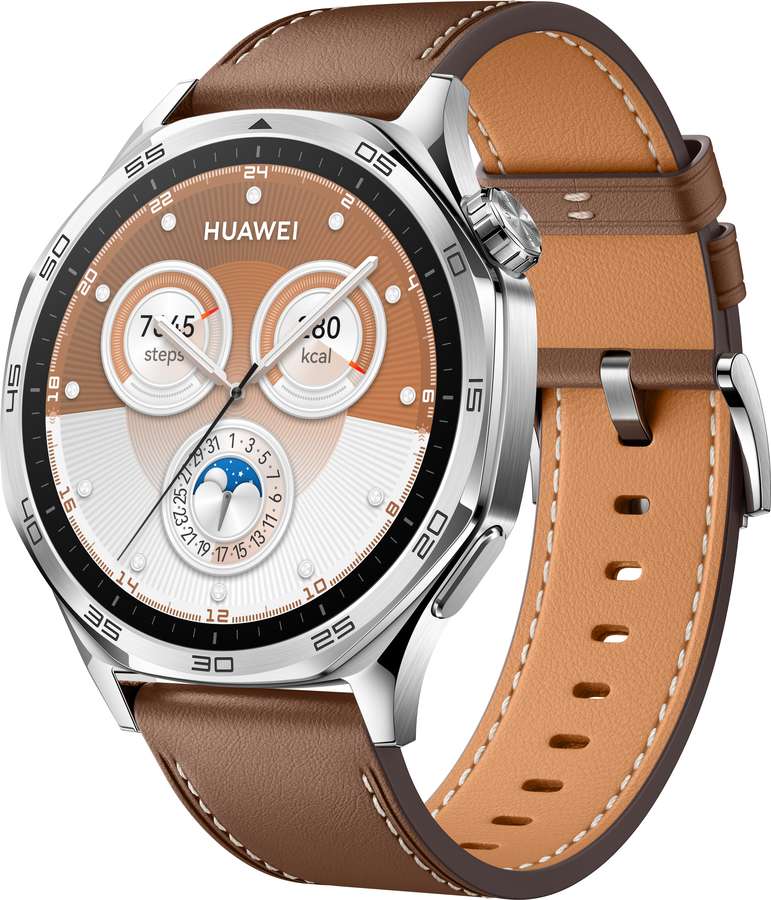 55020DKJ Huawei Watch GT 5 46 mm Brown