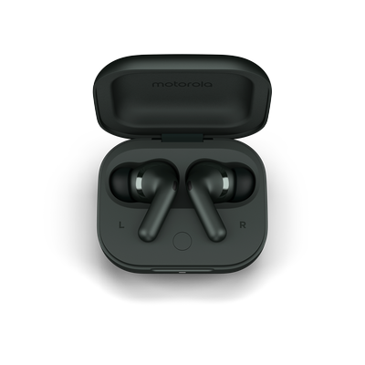 Motorola Moto Buds+ (Sound by BOSE), šedé