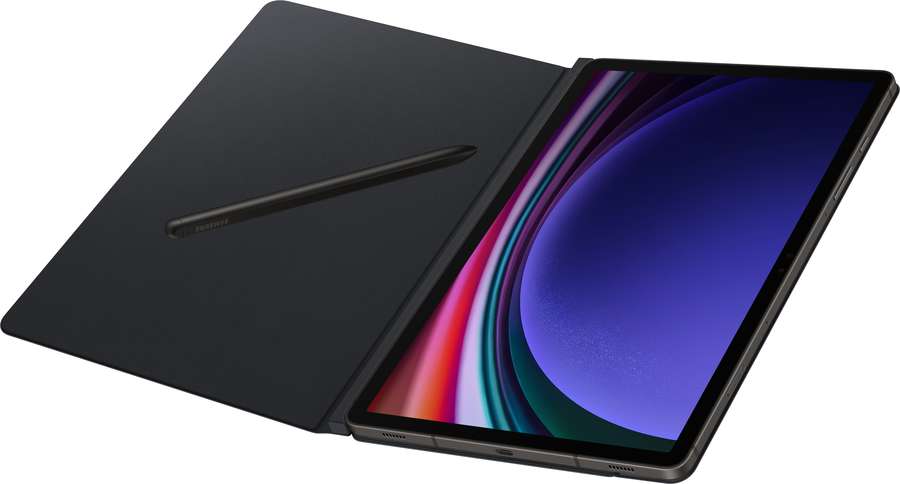 Samsung Ochranný kryt s klávesnicou pre Galaxy Tab S9 Ultra, Čierna