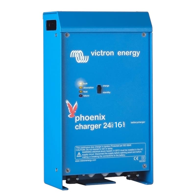 Nabíjačka batérií Phoenix 24V/16A