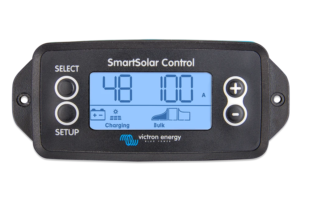 SmartSolar displej