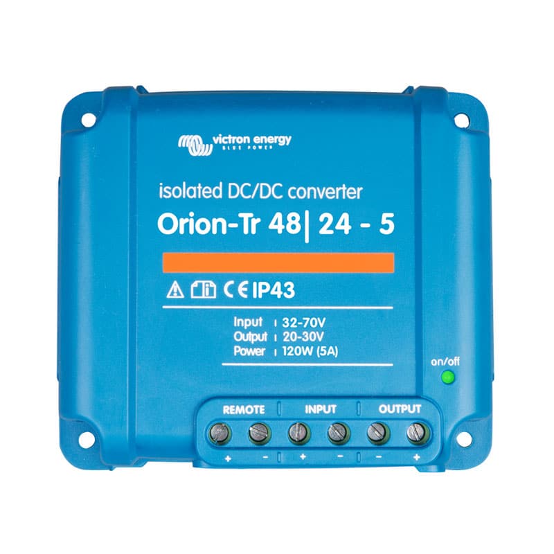 DC/DC konvertor Orion-Tr 48/24- 5A (120W)