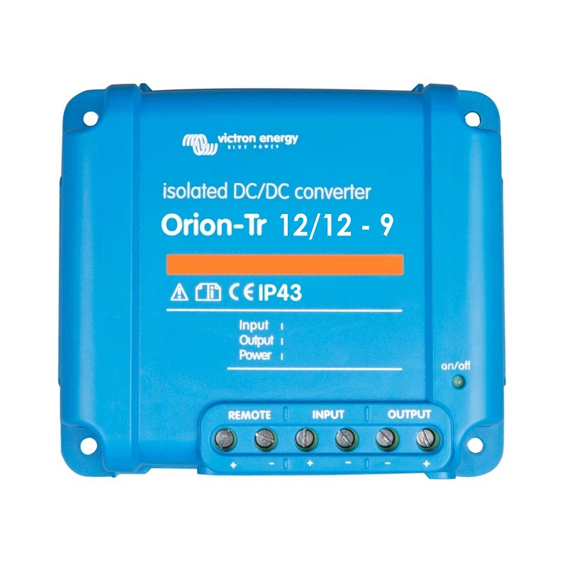 DC/DC konvertor Orion-Tr 12/12- 9A (110W)