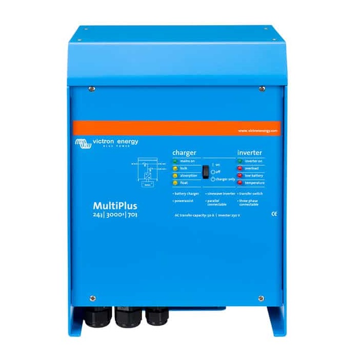 Menič/nabíjač Victron Energy MultiPlus 24V/3000VA/70A-50A