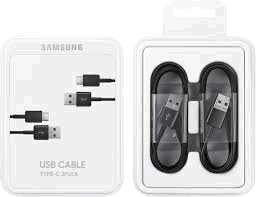 Samsung dátový kábel USB Typ-C EP-DG930MB, čierny