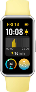 Kimi-B19 Huawei Band 9 Lemon yellow