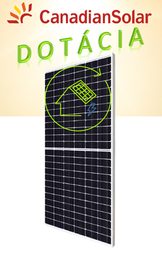 Solárny panel CanadianSolar HiKu PERC CS3W 450MS