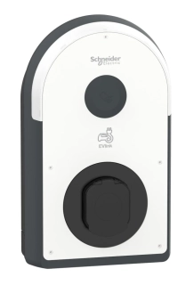 Schneider Electric EVlink Pro AC/AC nabíjacia stanica Metal, 7.4kW, 32A, 1P+N, T2S, RDC-DD 6mA, RCD Asi 30mA, MNx