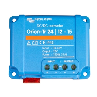 DC/DC konvertor Orion-Tr 24/12-15 (180W) neizolovaný