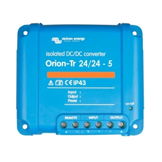 DC/DC konvertor Orion-Tr 24/24- 5A (120W)