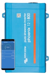 Menič napätia SINUS Victron Energy Phoenix VE.Direct 800VA 12V