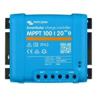 MPPT SMART solárny regulátor Victron Energy 100/20 pre batérie 4